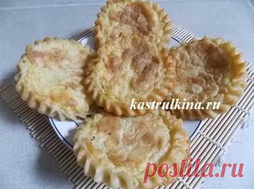 Удмуртские перепечи с картошкой