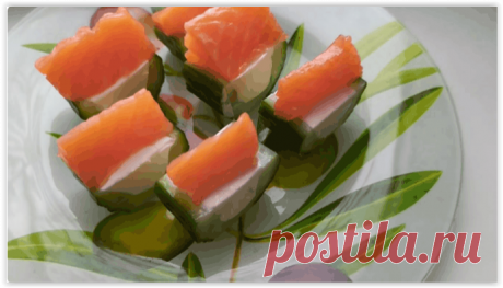 Простая, но изысканная закуска на Новый год из трех продуктов!
