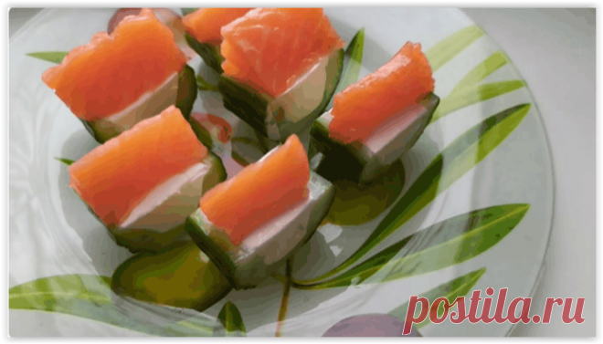 Простая, но изысканная закуска на Новый год из трех продуктов!