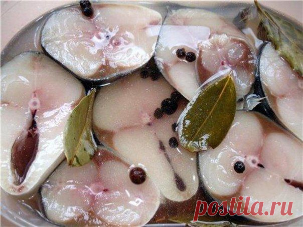 ВКУСНЕЙШАЯ СКУМБРИЯ ДОМАШНЕГО ПОСОЛА