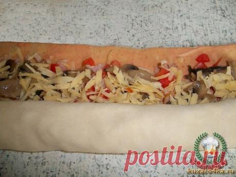 Пиццы «Улитки»
Состав:
Готовое слоенное тесто — 1 упаковка
Грибы — 100 г
Копченное филе курицы — 200 г
Показать полностью…