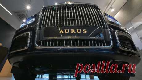 В ОАЭ начали собирать Aurus