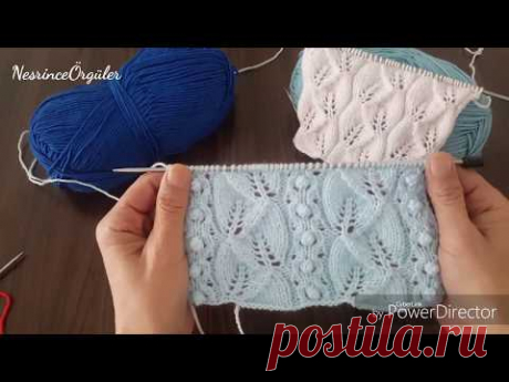 Ajurlu yaprak modeli VİDEO =1