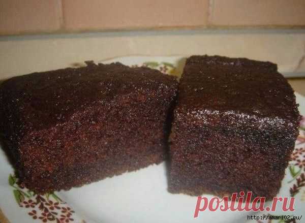 Пирожные с заливкой.
