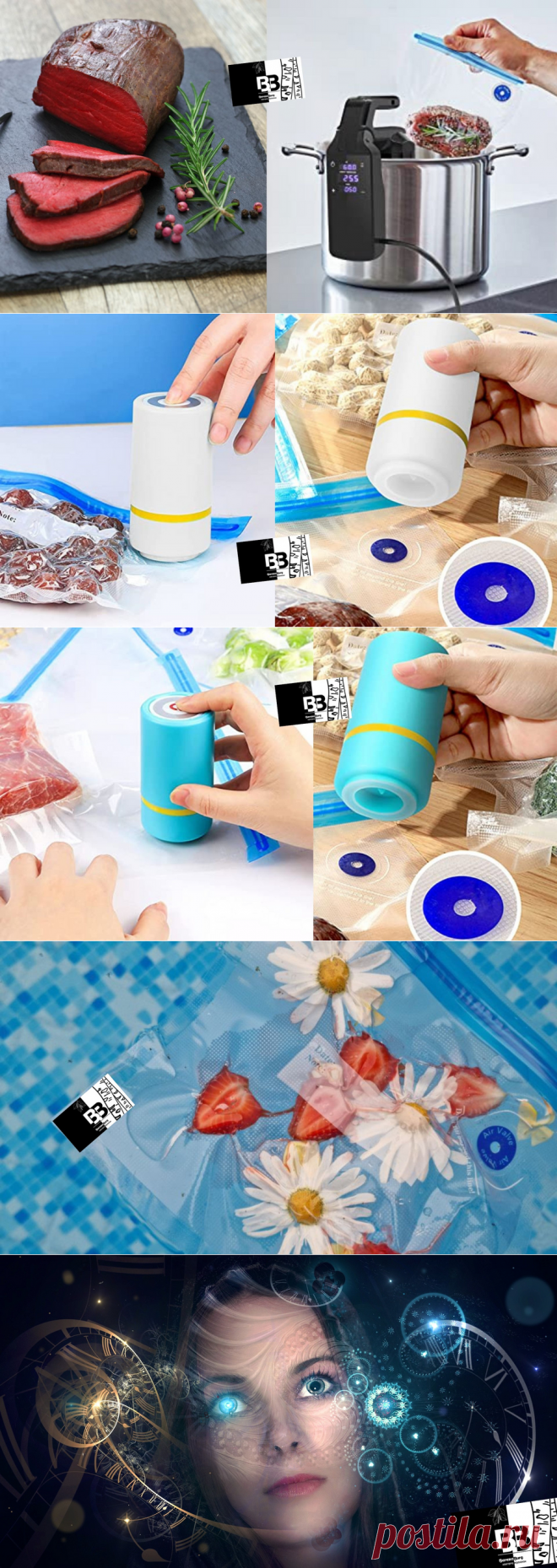 Рецепты и идеи для использования вакуумной упаковки | Семья | WB Guru