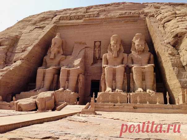 Великий Храм Рамсеса II, Абу-Симбел, Египет