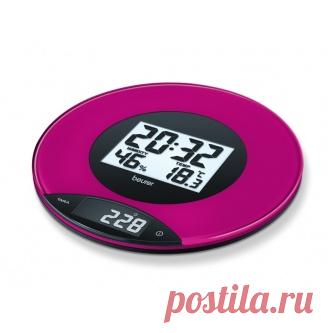 Весы кухонные Beurer™ KS49 berry - купить по специальной цене в фирменном интернет-магазине Beurer-Russia