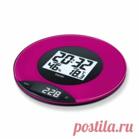 Весы кухонные Beurer™ KS49 berry - купить по специальной цене в фирменном интернет-магазине Beurer-Russia