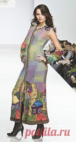 Вязание новые коллекции
Пейзажные зарисовки от Анны Лесниковой