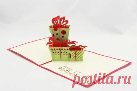 Greeting 3d pop-up card