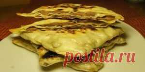 Рецепт китайских лепешек с мясом | Кулинария