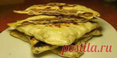Рецепт китайских лепешек с мясом | Кулинария