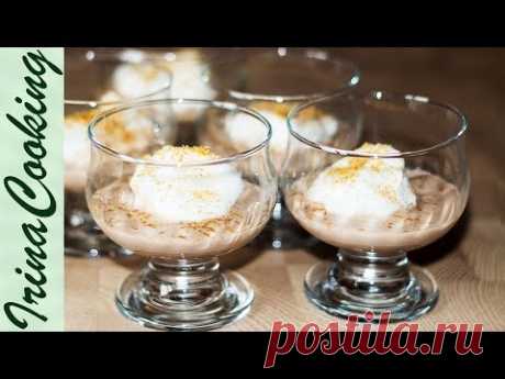 Десерт Плавающий Остров ○ СНЕЖКИ | Dessert Floating Island