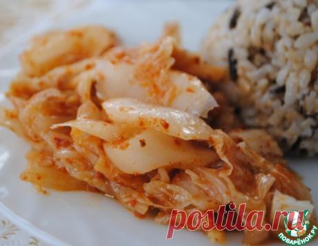 Кимчи – кулинарный рецепт