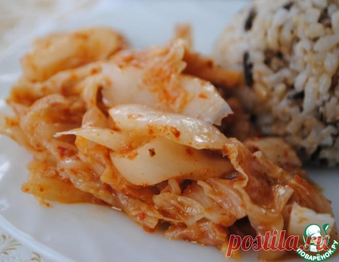 Кимчи – кулинарный рецепт