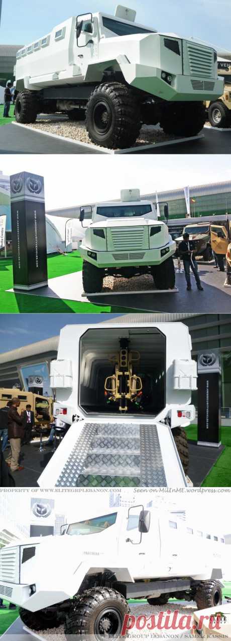 KRAZ-ASV Panther — новая украинская разработка - Энциклопедия оружия