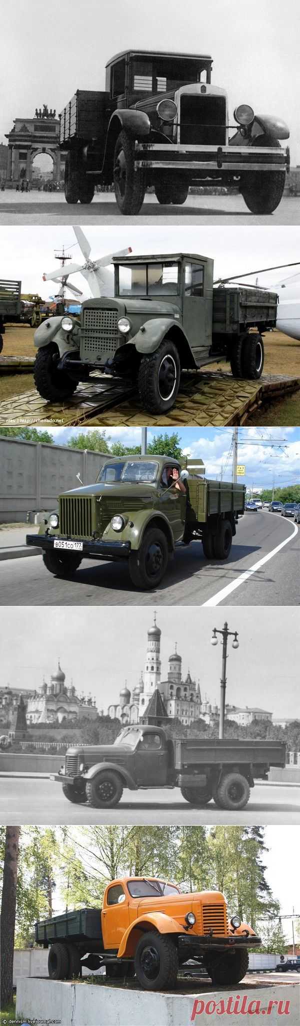 10 легендарных советских грузовиков