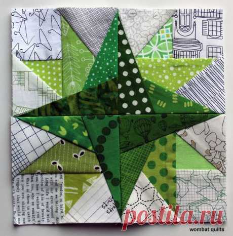 Paper piecing Monday just did not happen yesterday. After spending 5 days celebrating Russian Christmas with friends at Hood River we got home late last night and I just could not get my act…