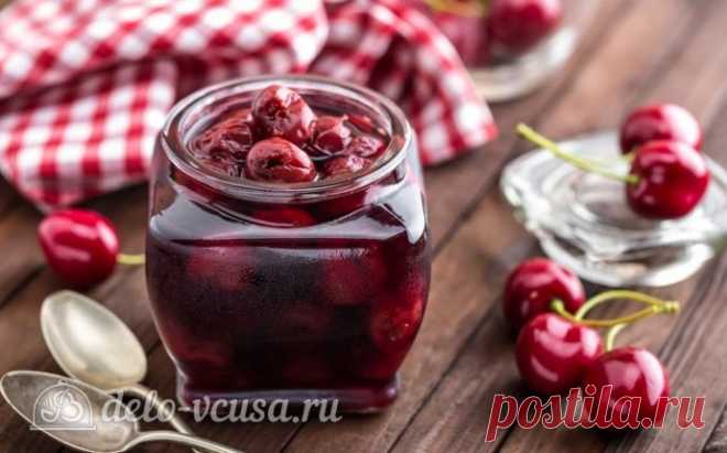 Вишня на зиму: 4 способа домашних заготовок из вишни