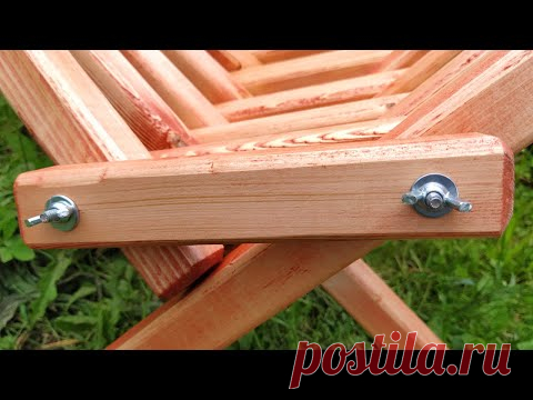 Классная идея из обрезков доски! 100% пользы от старых досок!!!