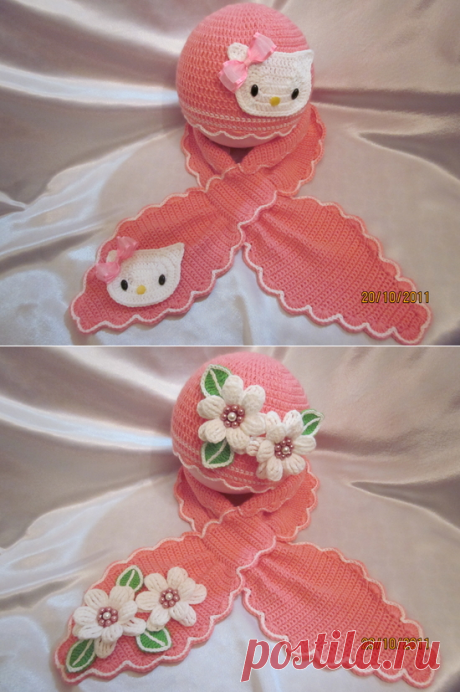 Комплект 2 в 1 Hello Kitti и Весна