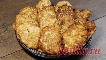 Экономичные оладьи с капустой — Домашняя кулинария