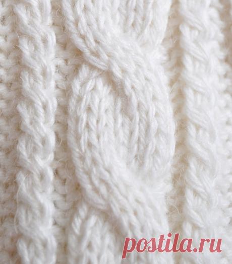 Мусатова Оксана Хобби: Как связать косы на вязальной машине