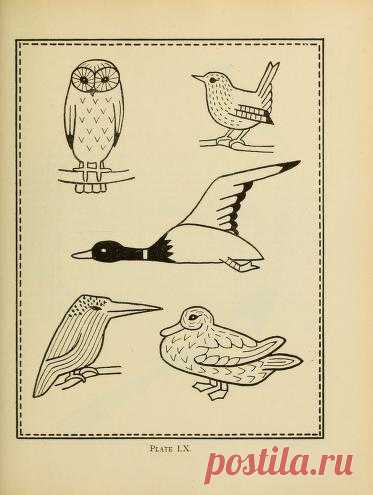 An embroidery pattern book : Waring, Mary E : Free Download, Borrow, and Streaming : Internet Archive