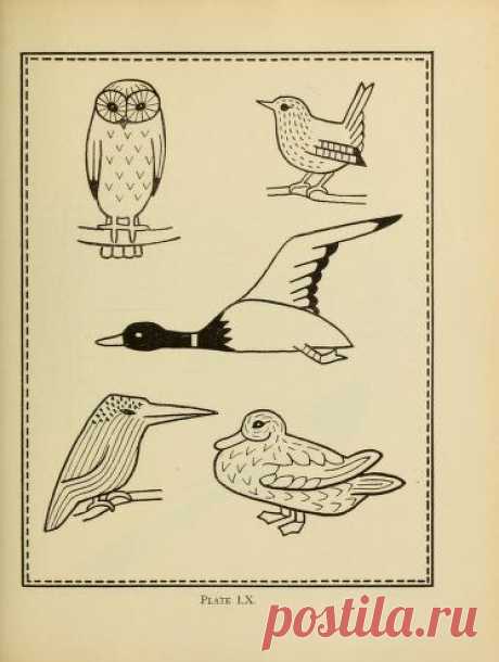 An embroidery pattern book : Waring, Mary E : Free Download, Borrow, and Streaming : Internet Archive