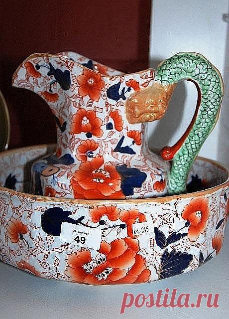 Антикварный китайский фарфор, 18-20 век