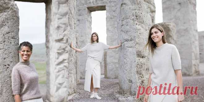 Летний пуловер Strom short sleeve Tee - Вяжи.ру