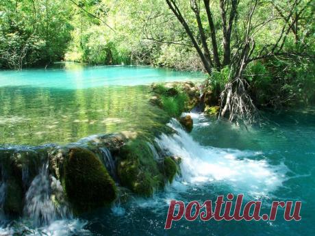 Плитвицкие озёра: очарование и восхищение