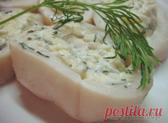 Фаршированные кальмары