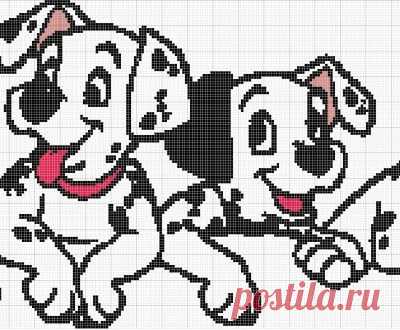 schemi punto croce disney