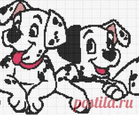 schemi punto croce disney