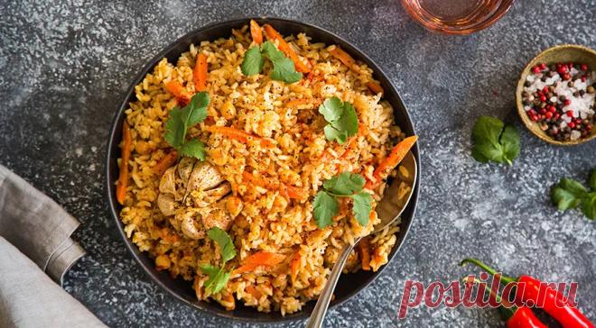 Вегетарианский плов, пошаговый рецепт с фото на 524 ккал