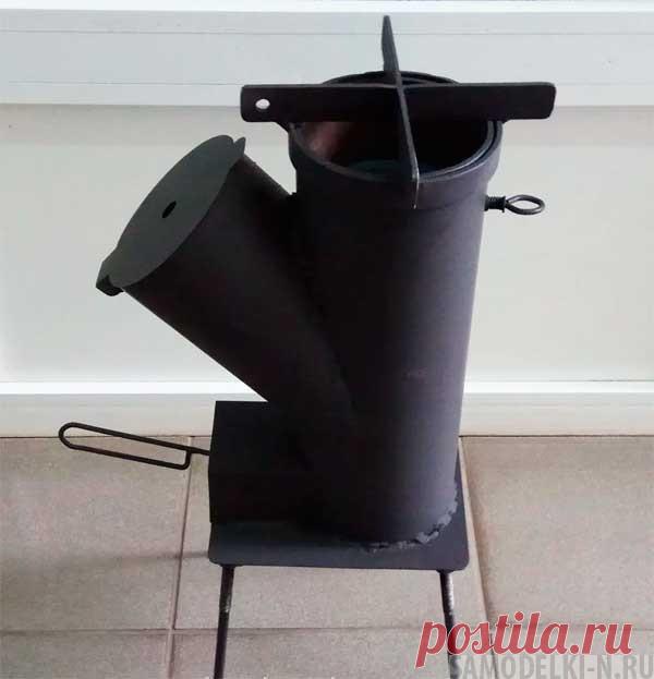 Турбо печь своими руками для выездов на природу | Самоделки своими руками