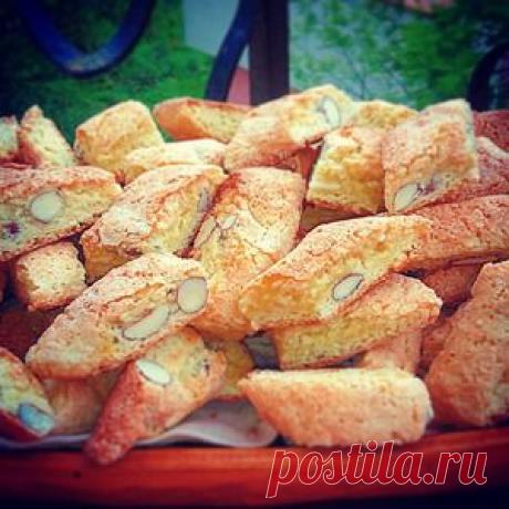 Кантуччи из Прато - кулинарный рецепт