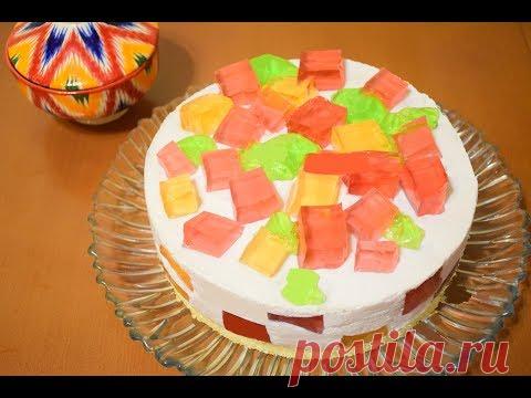 Творожный торт 