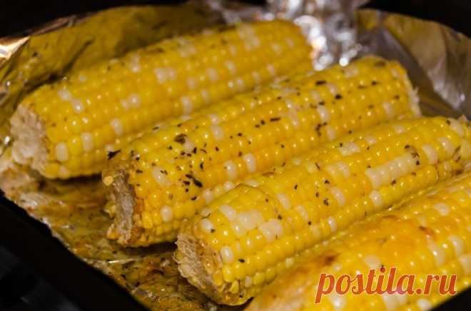 Запеченная кукуруза с медовым соусом — Sloosh – кулинарные рецепты