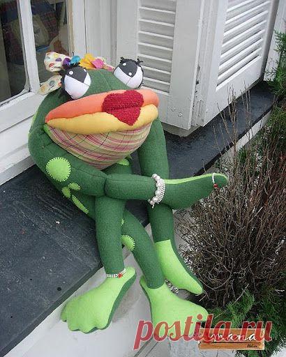 Шьем "Царевну лягушку".