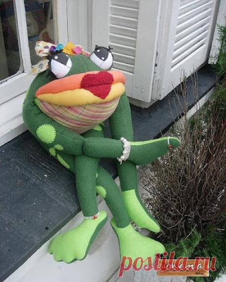 Шьем &quot;Царевну лягушку&quot;.