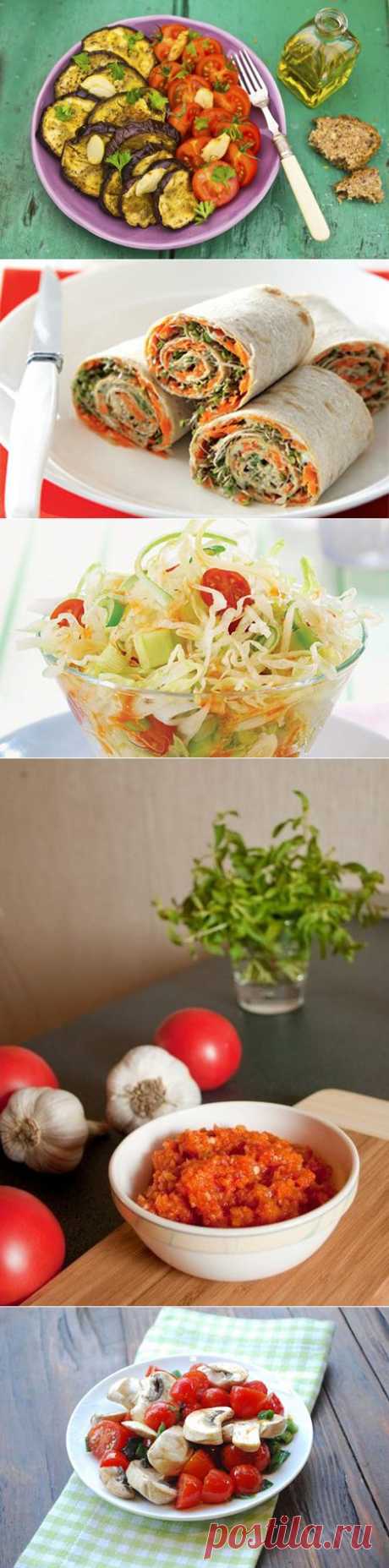 Как приготовить салаты и закуски к шашлыку - Салаты, закуски к шашлыку . Много рецептов...