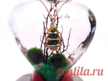 Миниатюрный аквариум как элемент декора ~ Planetalsad