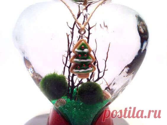 Миниатюрный аквариум как элемент декора ~ Planetalsad