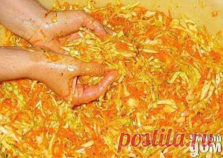 корейский салат на зиму