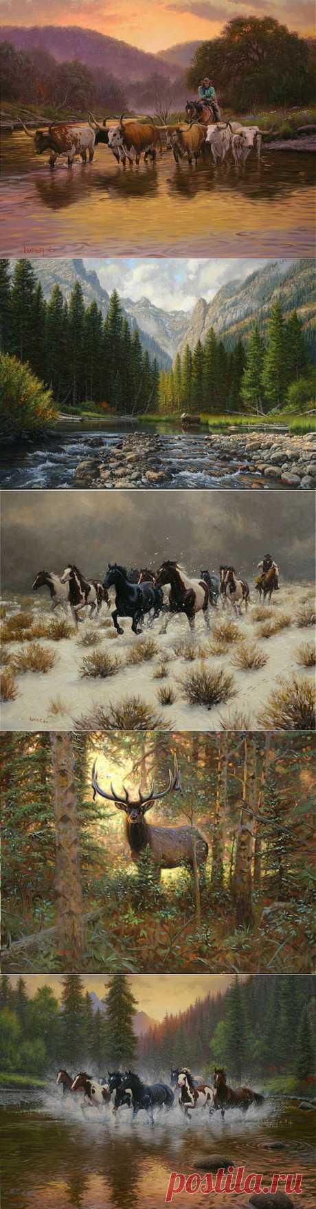Художник Mark Keathley