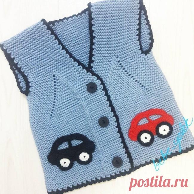 Жилет для малыша