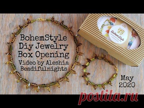 BohemStyle Diy Jewelry Box Opening May 2020