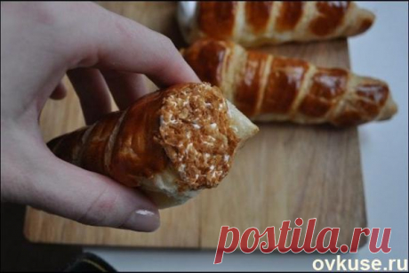 Трубочки с белковым кремом - Простые рецепты Овкусе.ру
